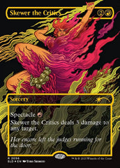 Alfinetada nos Críticos / Skewer the Critics - Magic: The Gathering - MoxLand