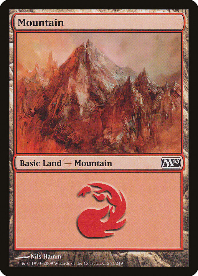 Montanha / Mountain - Magic: The Gathering - MoxLand