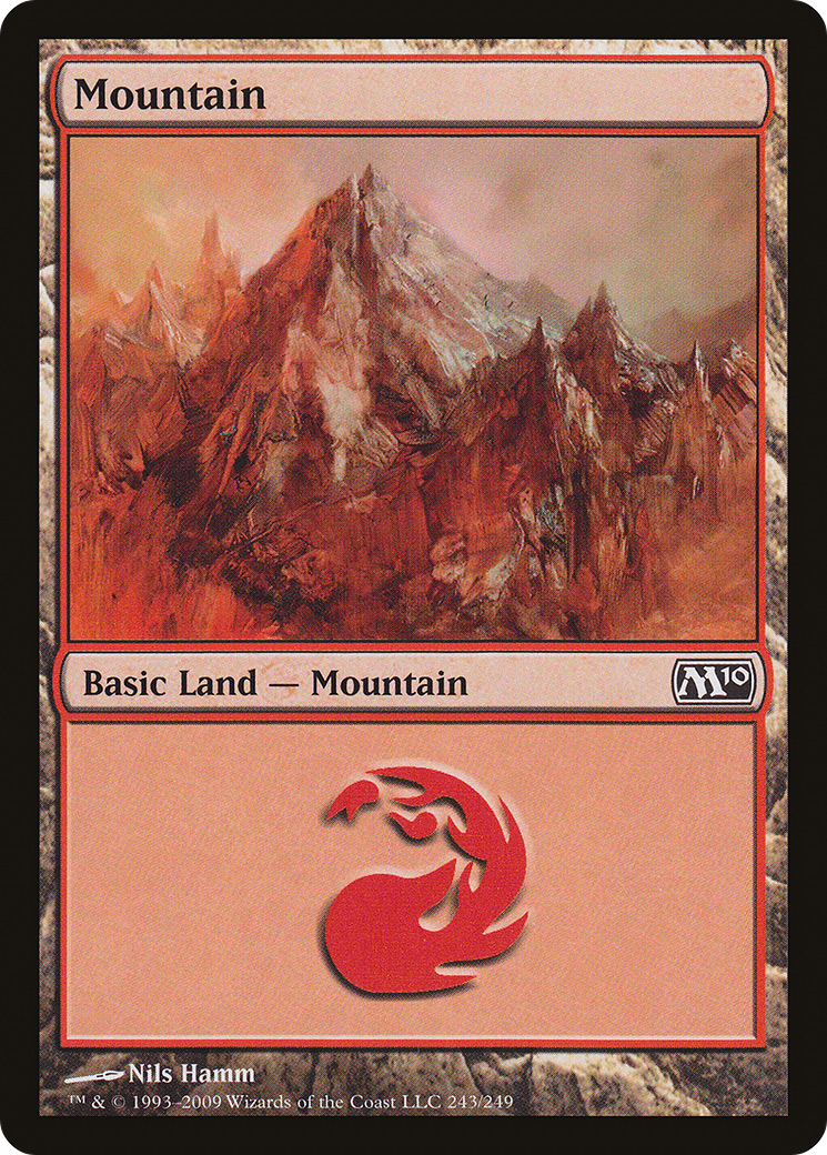 Montanha / Mountain - Magic: The Gathering - MoxLand