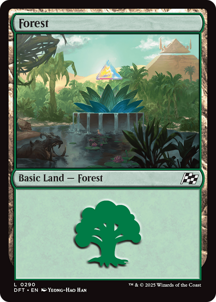 Floresta / Forest - Magic: The Gathering - MoxLand