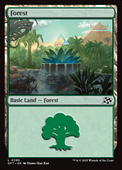 Floresta / Forest - Magic: The Gathering - MoxLand