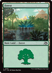 Floresta / Forest - Magic: The Gathering - MoxLand