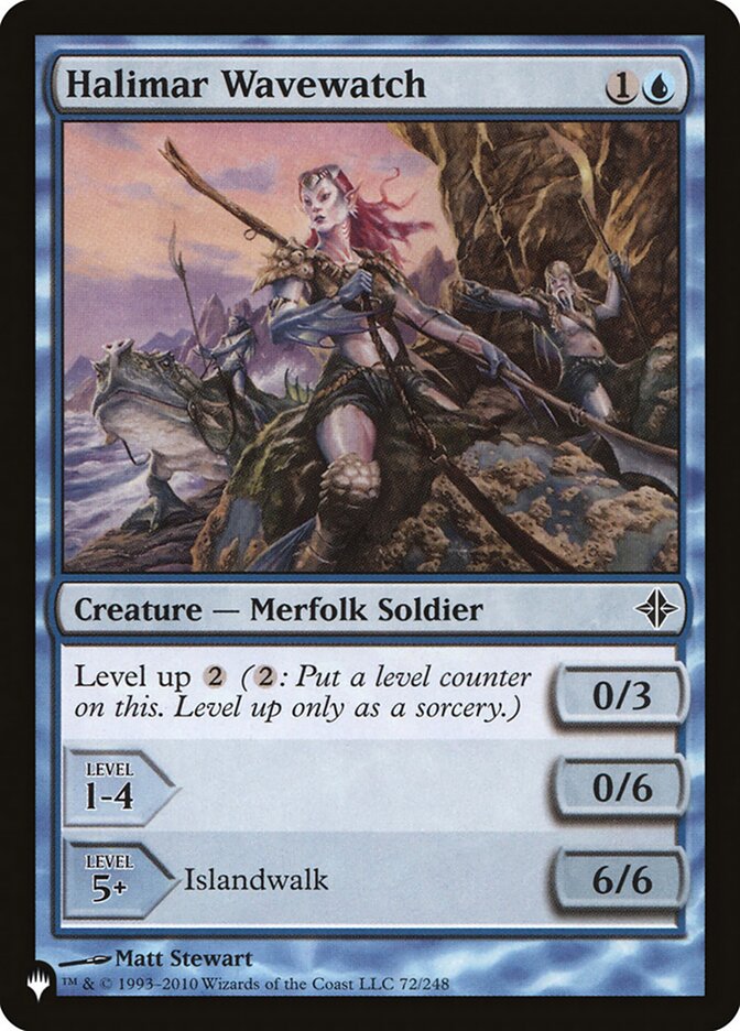 Vigia de Ondas de Halimar / Halimar Wavewatch - Magic: The Gathering - MoxLand