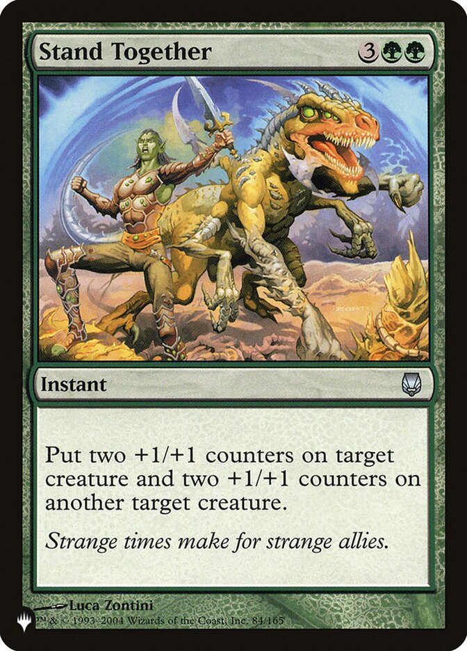 Permanecer Unidos / Stand Together - Magic: The Gathering - MoxLand