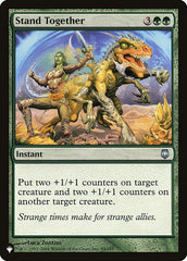 Permanecer Unidos / Stand Together - Magic: The Gathering - MoxLand