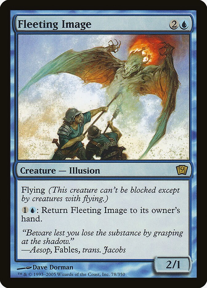 Visão Fugaz / Fleeting Image - Magic: The Gathering - MoxLand