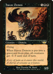 Demônio Fulminante / Havoc Demon - Magic: The Gathering - MoxLand