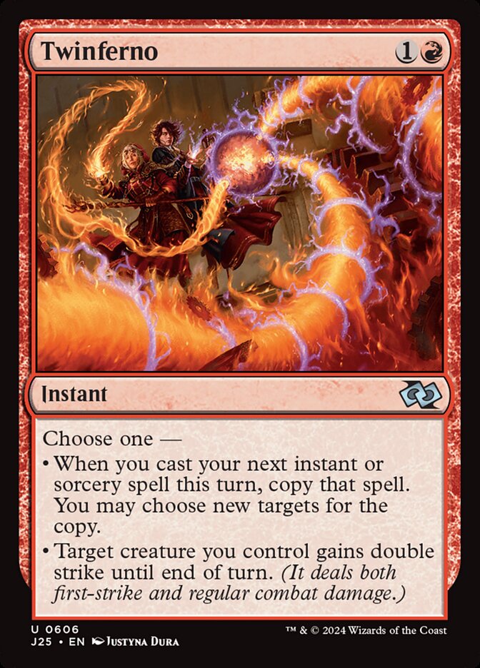 Inferno Duplo / Twinferno - Magic: The Gathering - MoxLand