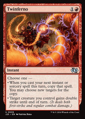 Inferno Duplo / Twinferno - Magic: The Gathering - MoxLand