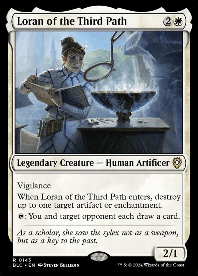 Loran da Terceira Via / Loran of the Third Path - Magic: The Gathering - MoxLand