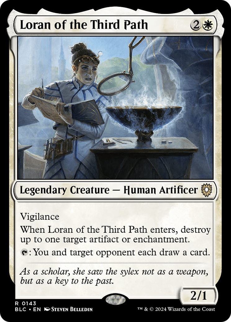 Loran da Terceira Via / Loran of the Third Path - Magic: The Gathering - MoxLand