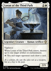 Loran da Terceira Via / Loran of the Third Path - Magic: The Gathering - MoxLand