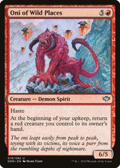 Oni dos Lugares Selvagens / Oni of Wild Places - Magic: The Gathering - MoxLand