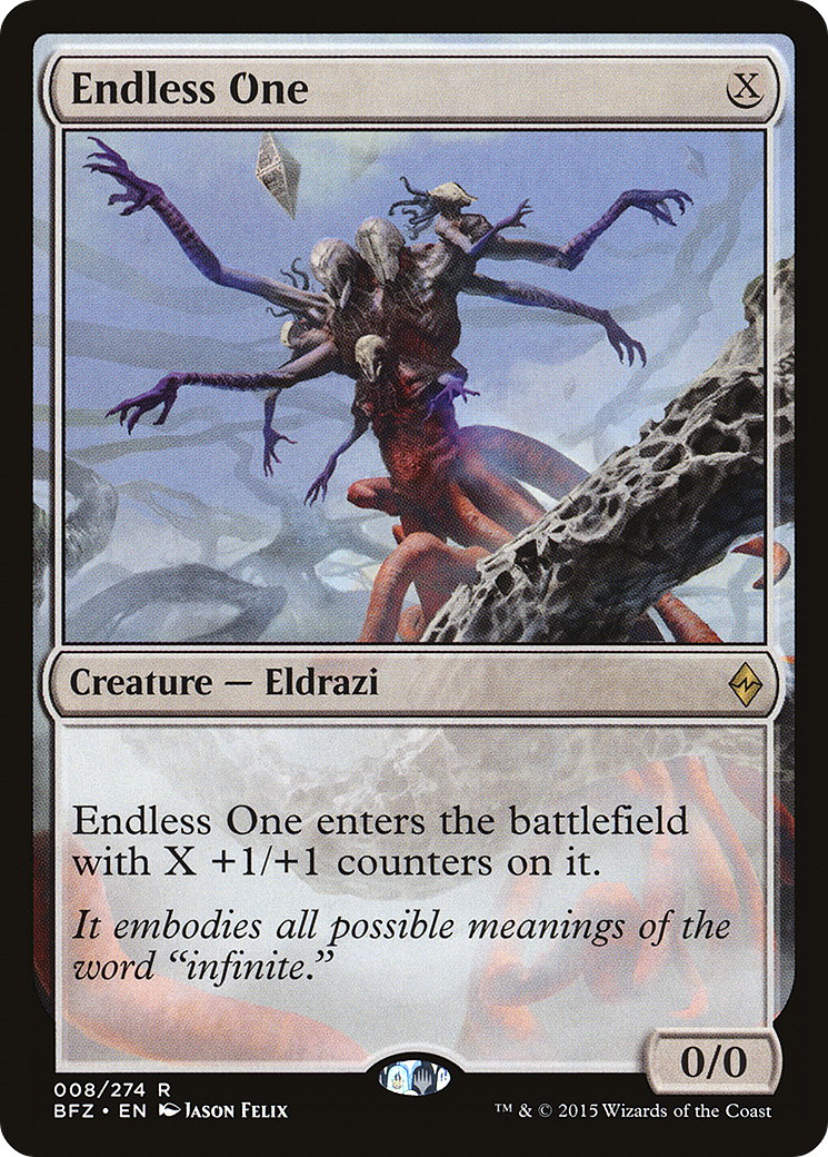 O Infindável / Endless One - Magic: The Gathering - MoxLand