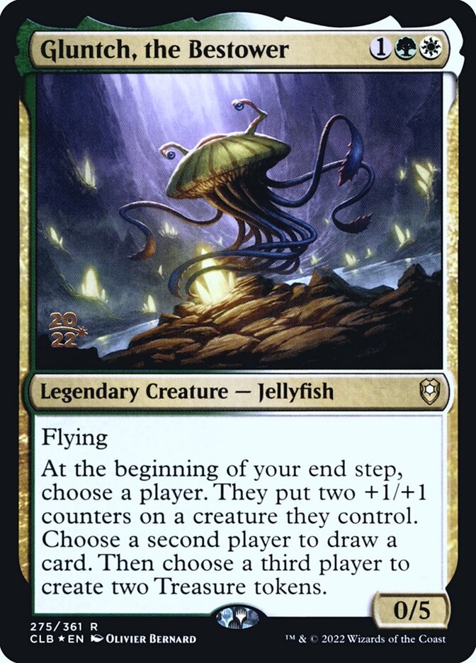 Gluntch, o Generoso / Gluntch, the Bestower - Magic: The Gathering - MoxLand