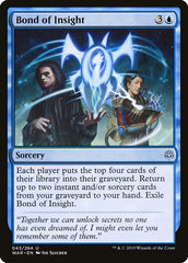 Elo da Visão / Bond of Insight - Magic: The Gathering - MoxLand