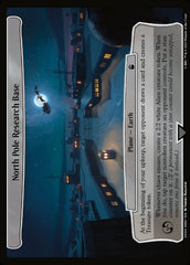 North Pole Research Base - Magic: The Gathering - MoxLand