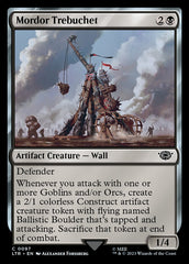 Trabuco de Mordor / Mordor Trebuchet - Magic: The Gathering - MoxLand