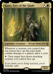 Kaust, Eyes of the Glade - Magic: The Gathering - MoxLand