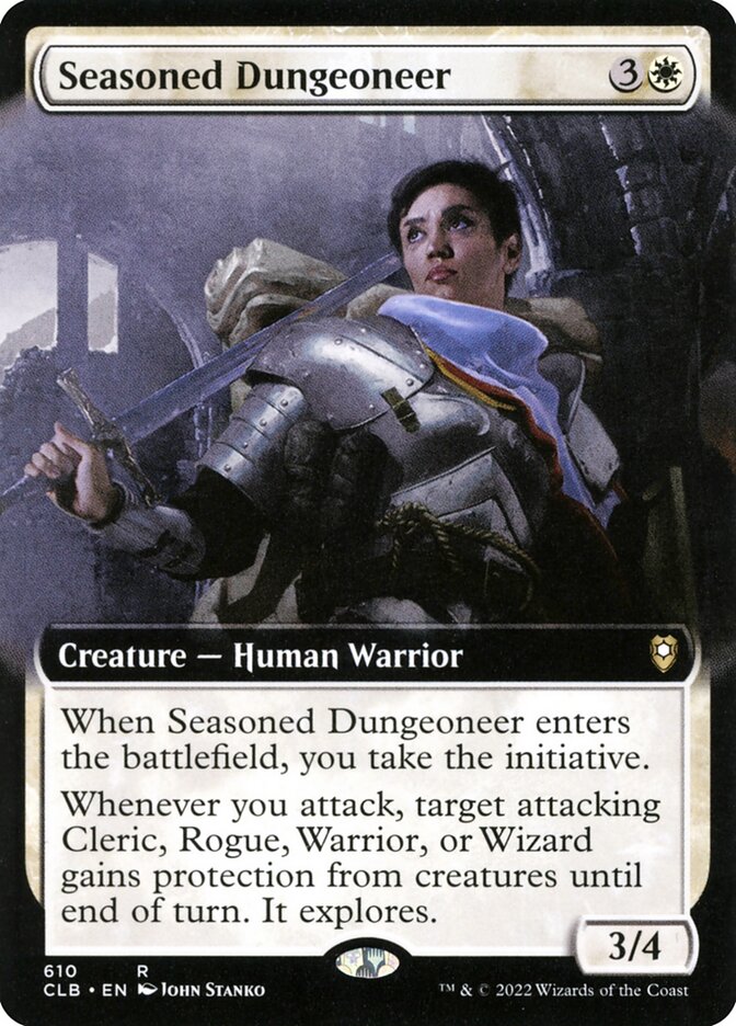 Exploradora de Masmorras Experiente / Seasoned Dungeoneer - Magic: The Gathering - MoxLand