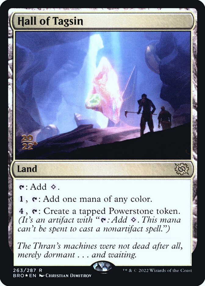 Salão de Tagsin / Hall of Tagsin - Magic: The Gathering - MoxLand