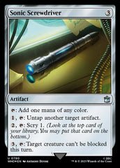 Sonic Screwdriver - Magic: The Gathering - MoxLand