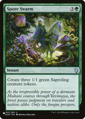 Enxame de Esporos / Spore Swarm - Magic: The Gathering - MoxLand