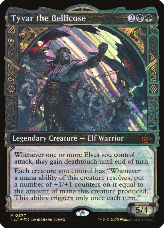 Tyvar, o Belicoso / Tyvar the Bellicose - Magic: The Gathering - MoxLand