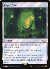 Sol Engaiolado / Caged Sun - Magic: The Gathering - MoxLand