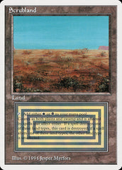 Scrubland - Magic: The Gathering - MoxLand