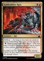 Ratos Gosmentos / Gobhobbler Rats - Magic: The Gathering - MoxLand