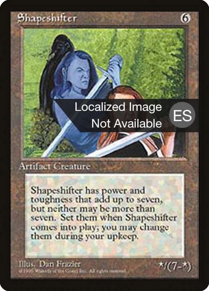 Metamorfo / Shapeshifter - Magic: The Gathering - MoxLand