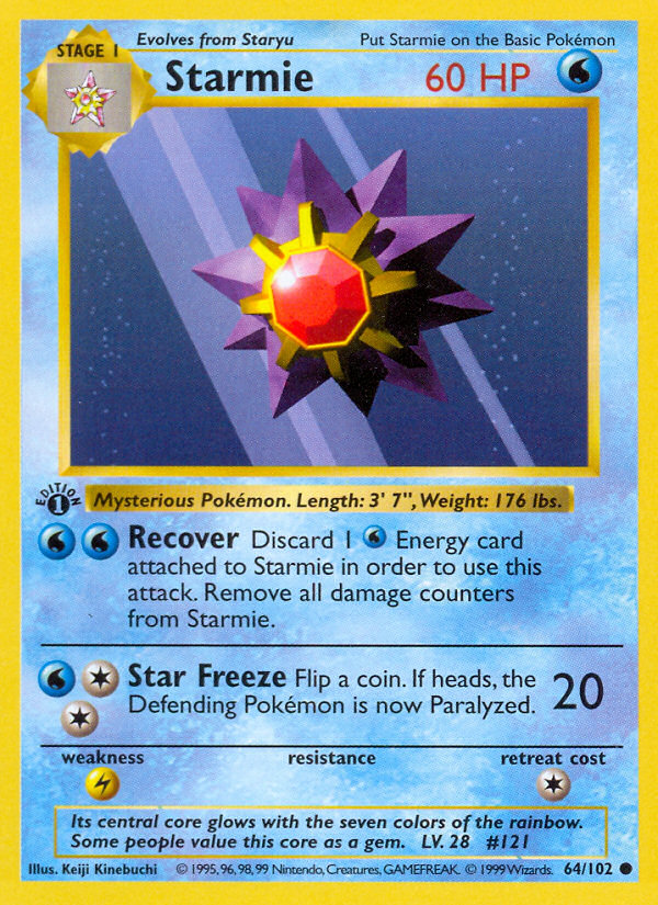 Starmie - MoxLand - MoxLand