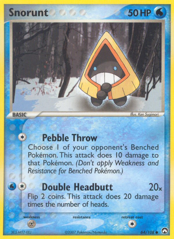 Snorunt - MoxLand - MoxLand