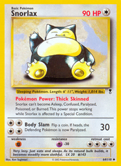 Snorlax - MoxLand - MoxLand