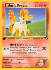Blaine's Ponyta - MoxLand - MoxLand