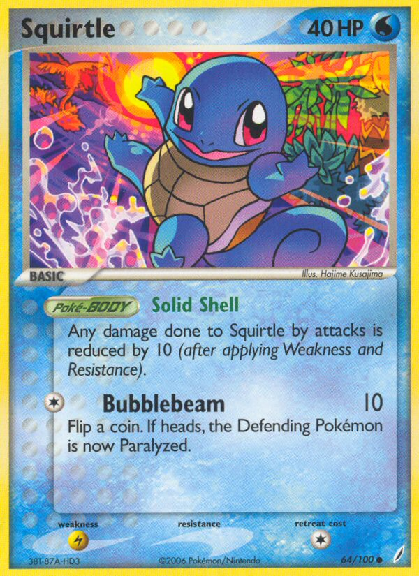 Squirtle - MoxLand - MoxLand