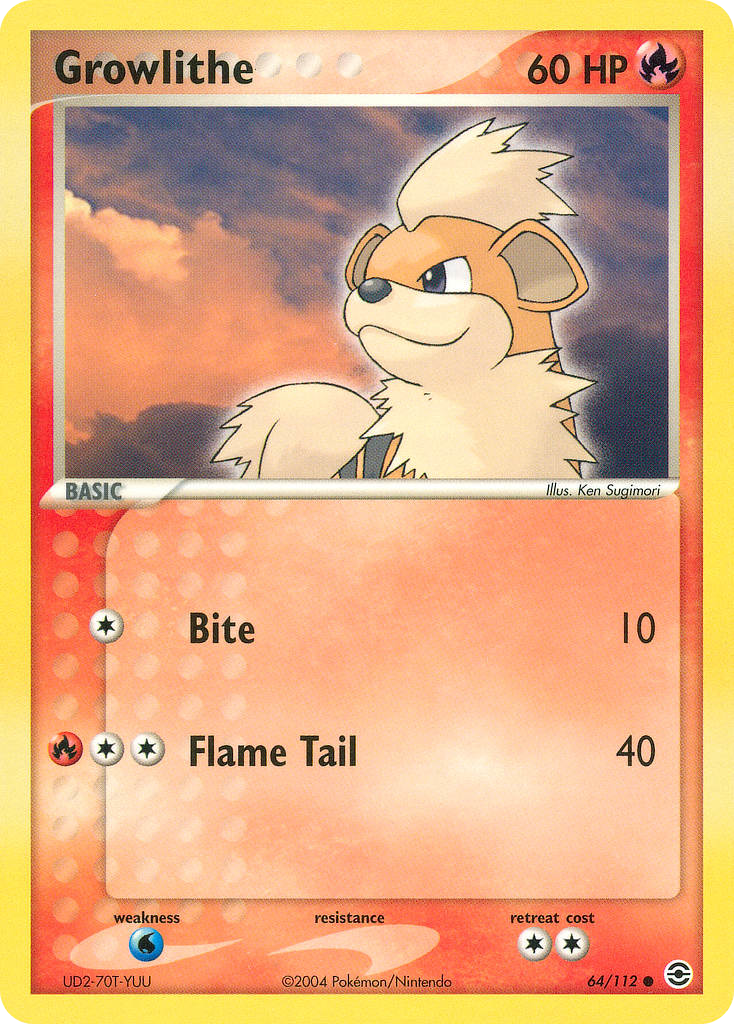 Growlithe - MoxLand - MoxLand