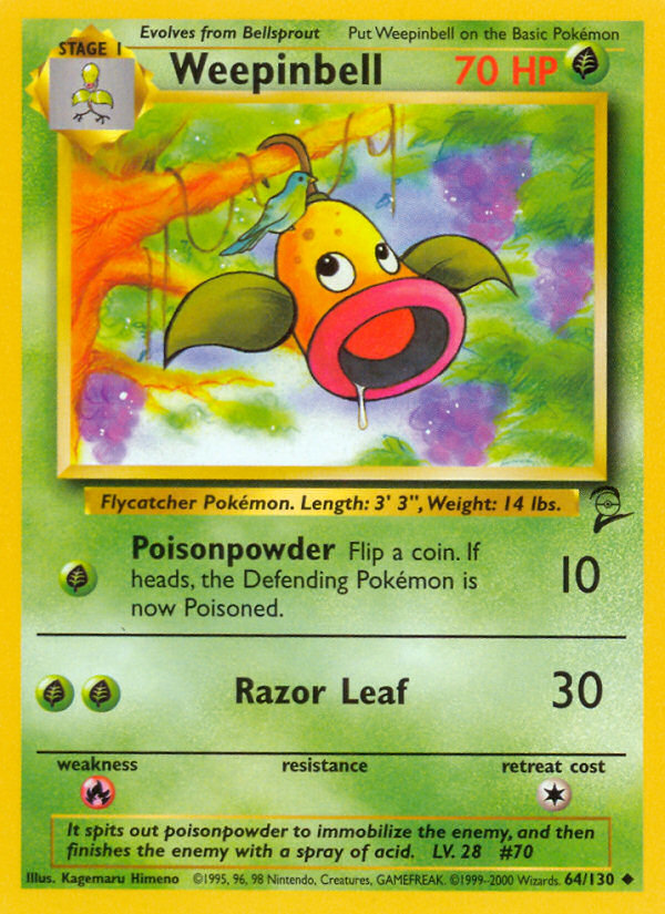 Weepinbell - MoxLand - MoxLand