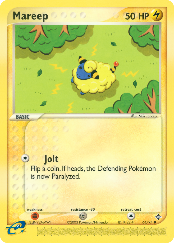 Mareep - MoxLand - MoxLand