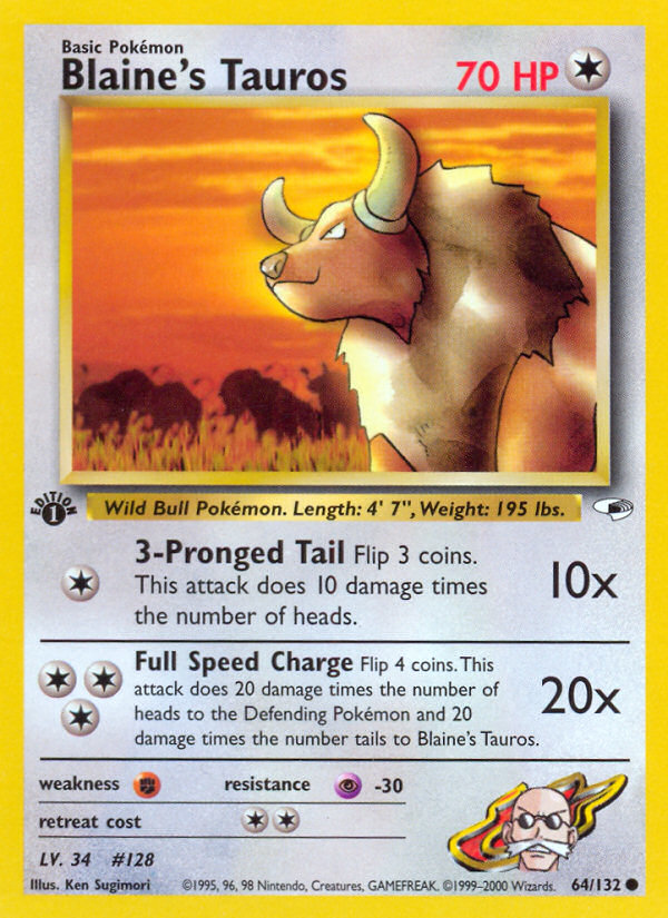 Blaine's Tauros - MoxLand - MoxLand