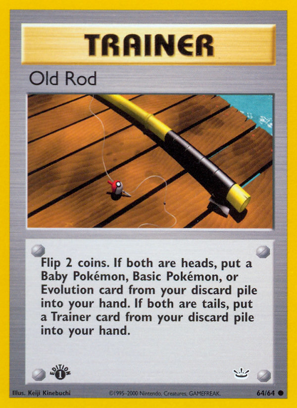Old Rod - MoxLand - MoxLand
