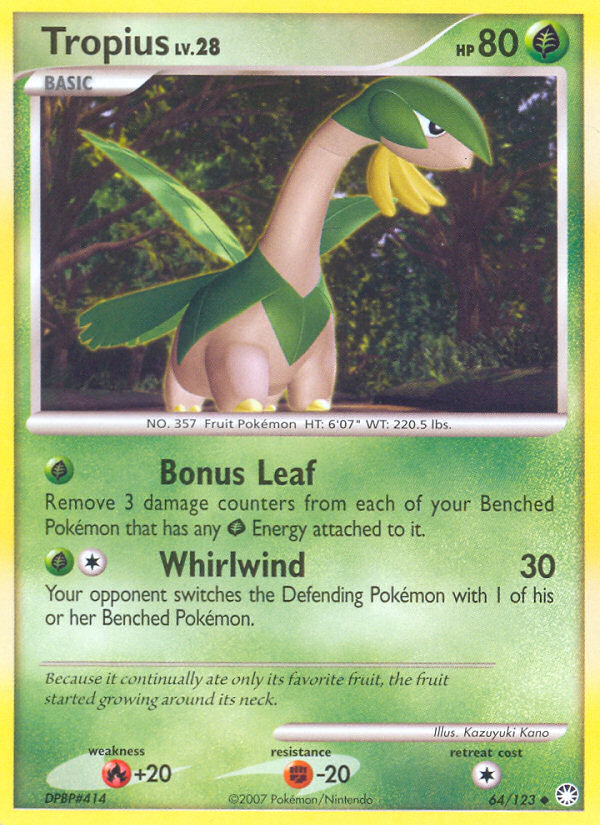 Tropius - MoxLand - MoxLand