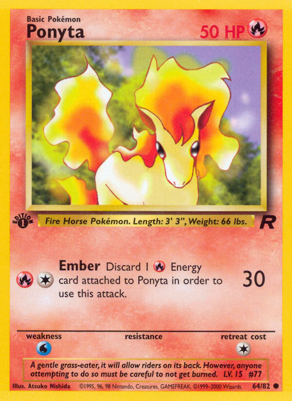 Ponyta - MoxLand - MoxLand
