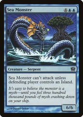 Monstro Marinho / Sea Monster - Magic: The Gathering - MoxLand