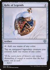Relíquia das Lendas / Relic of Legends - Magic: The Gathering - MoxLand
