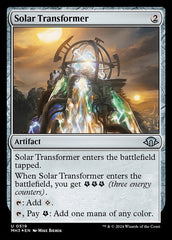 Transformador Solar / Solar Transformer - Magic: The Gathering - MoxLand
