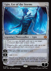 Ugin, Olho das Tempestades / Ugin, Eye of the Storms - Magic: The Gathering - MoxLand