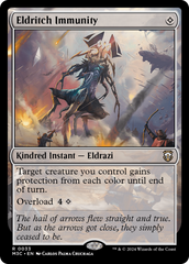 Eldritch Immunity - Magic: The Gathering - MoxLand
