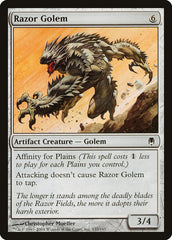 Golem de Navalha / Razor Golem - Magic: The Gathering - MoxLand